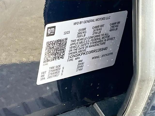 2024 Chevrolet Tahoe 4WD Z71