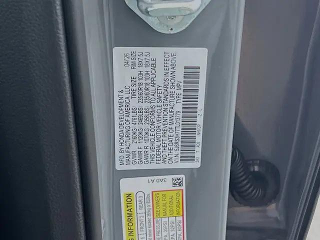2026 Honda CR-V EX-L 2WD