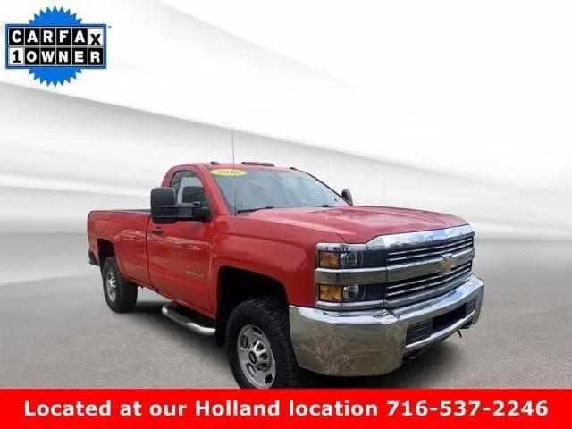 2016 Chevrolet Silverado 2500HD WT for sale in Attica, NY