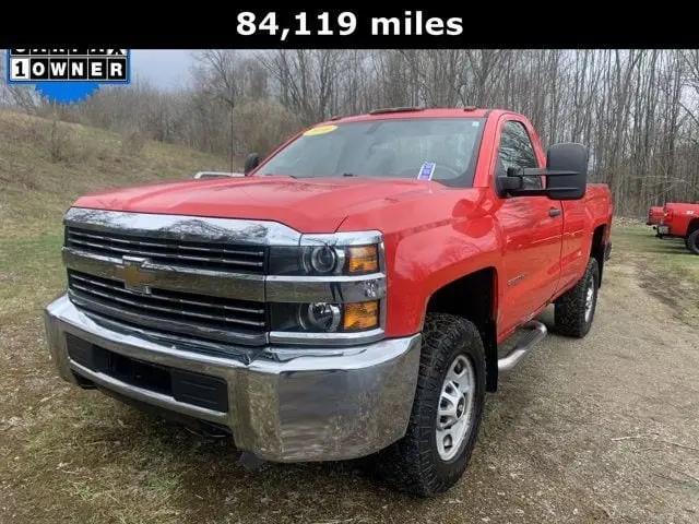 2016 Chevrolet Silverado 2500HD WT