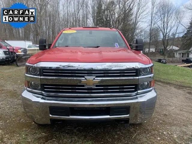 2016 Chevrolet Silverado 2500HD WT