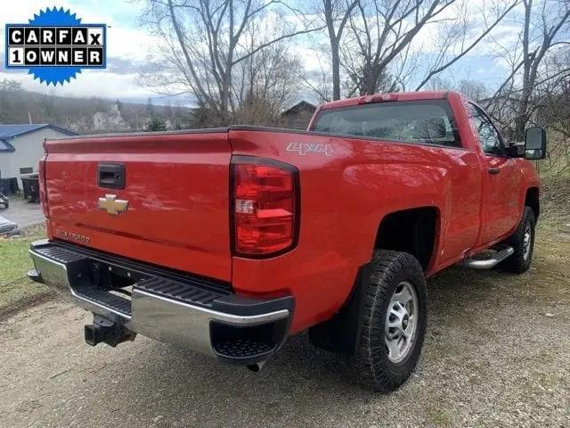 2016 Chevrolet Silverado 2500HD WT