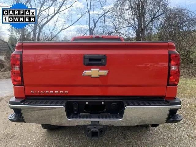 2016 Chevrolet Silverado 2500HD WT