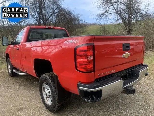 2016 Chevrolet Silverado 2500HD WT