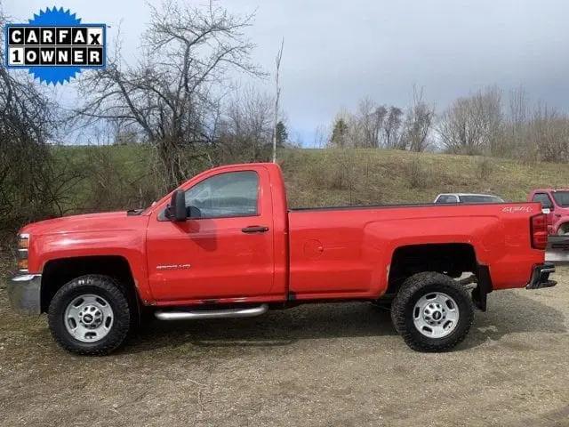 2016 Chevrolet Silverado 2500HD WT