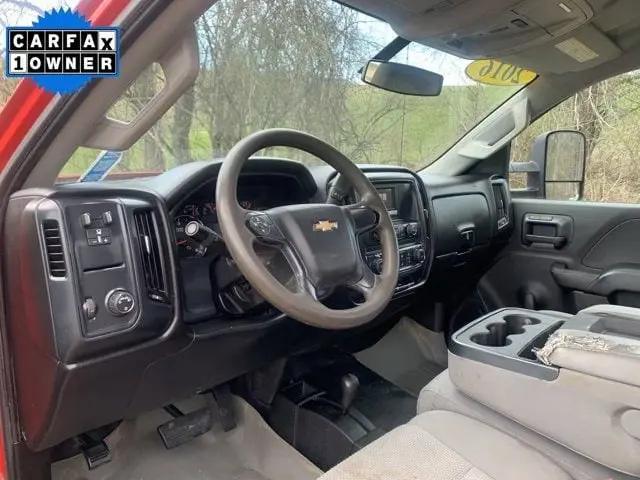 2016 Chevrolet Silverado 2500HD WT