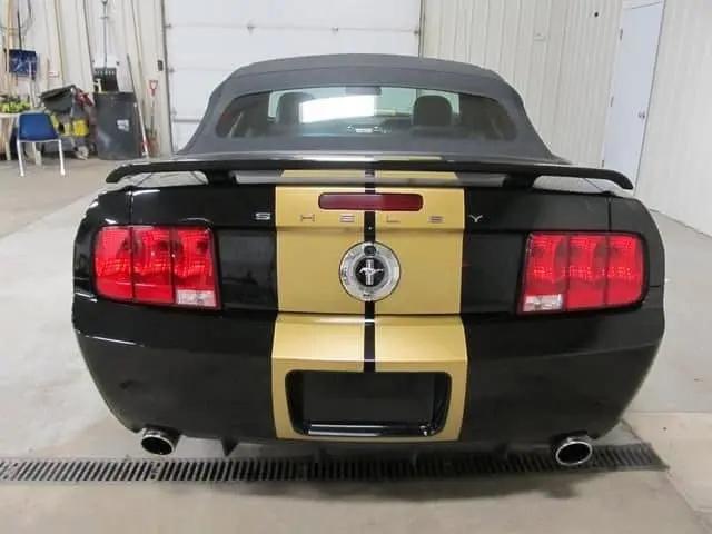 2007 Ford Mustang GT Deluxe