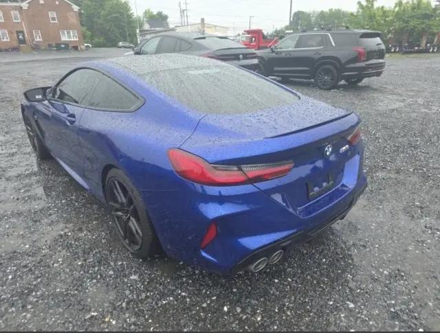2020 BMW M8 Standard
