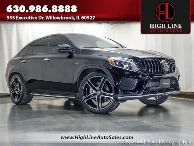 2016 Mercedes-Benz GLE GLE 450 AMG 4MATIC for sale in Willowbrook, IL