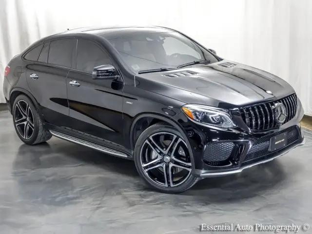 2016 Mercedes-Benz GLE GLE 450 AMG 4MATIC
