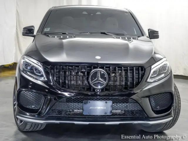 2016 Mercedes-Benz GLE GLE 450 AMG 4MATIC