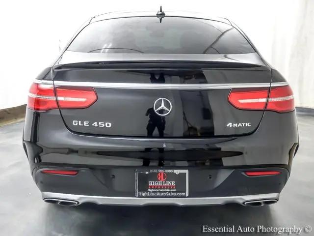 2016 Mercedes-Benz GLE GLE 450 AMG 4MATIC