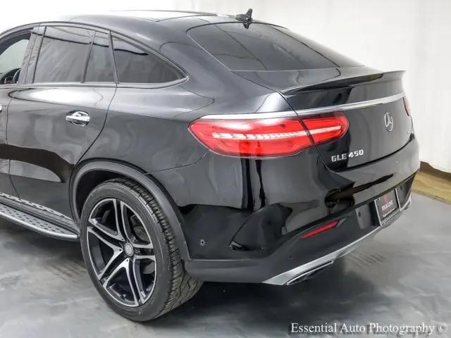2016 Mercedes-Benz GLE GLE 450 AMG 4MATIC