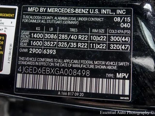 2016 Mercedes-Benz GLE GLE 450 AMG 4MATIC