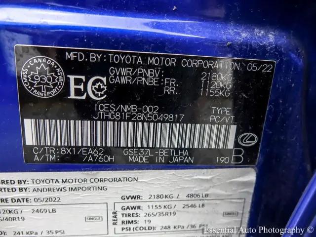 2022 Lexus IS 300 IS 300