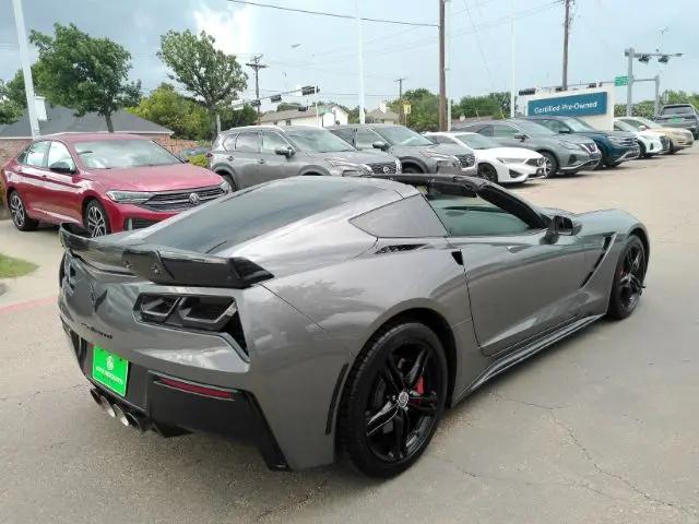 2016 Chevrolet Corvette Stingray