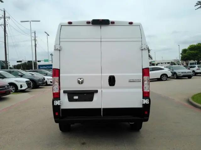 2025 Ram ProMaster 2500 Cargo Van Tradesman High Roof 159" WB w/Pass Seat