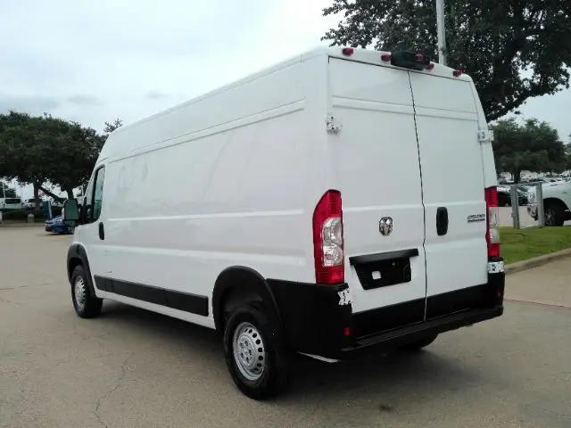 2025 Ram ProMaster 2500 Cargo Van Tradesman High Roof 159" WB w/Pass Seat