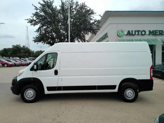2025 Ram ProMaster 2500 Cargo Van Tradesman High Roof 159" WB w/Pass Seat