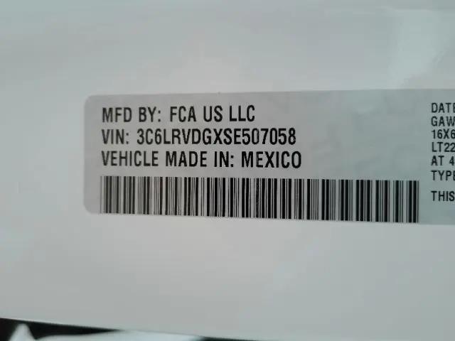 2025 Ram ProMaster 2500 Cargo Van Tradesman High Roof 159" WB w/Pass Seat