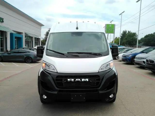 2025 Ram ProMaster 2500 Cargo Van Tradesman High Roof 159" WB w/Pass Seat
