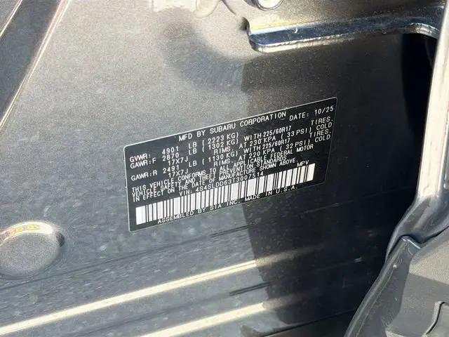 2026 Subaru Forester Premium