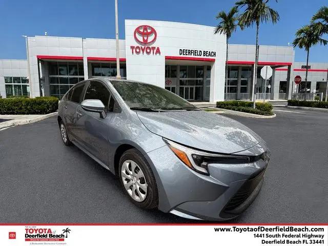 2026 Toyota Corolla Hybrid Hybrid LE for sale in Deerfield Beach, FL