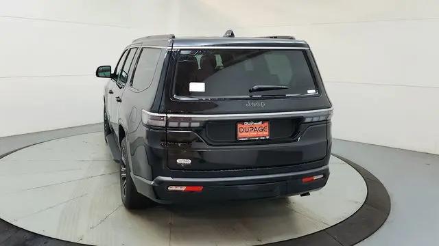2026 Jeep Grand Wagoneer 4x4