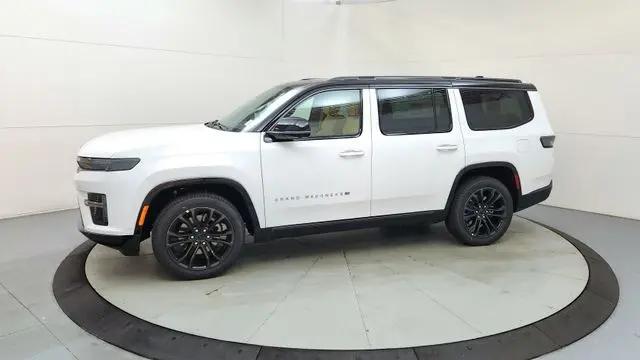 2026 Jeep Grand Wagoneer Summit Reserve 4x4