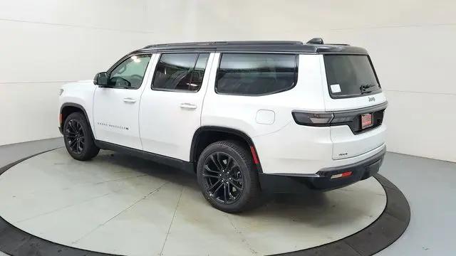 2026 Jeep Grand Wagoneer Summit Reserve 4x4
