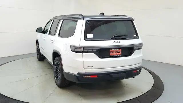 2026 Jeep Grand Wagoneer Summit Reserve 4x4