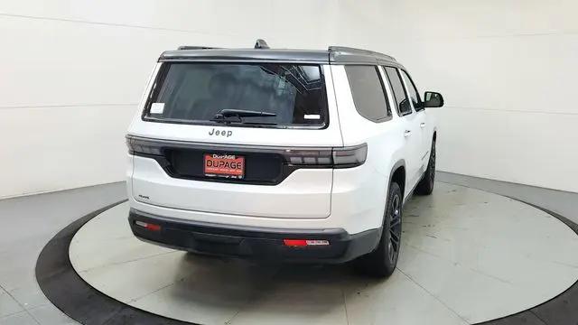2026 Jeep Grand Wagoneer Summit Reserve 4x4