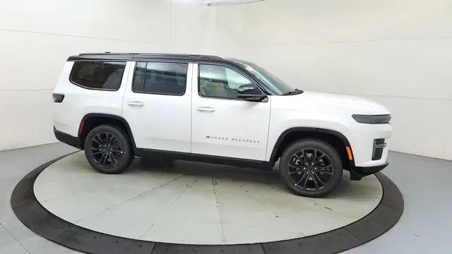 2026 Jeep Grand Wagoneer Summit Reserve 4x4