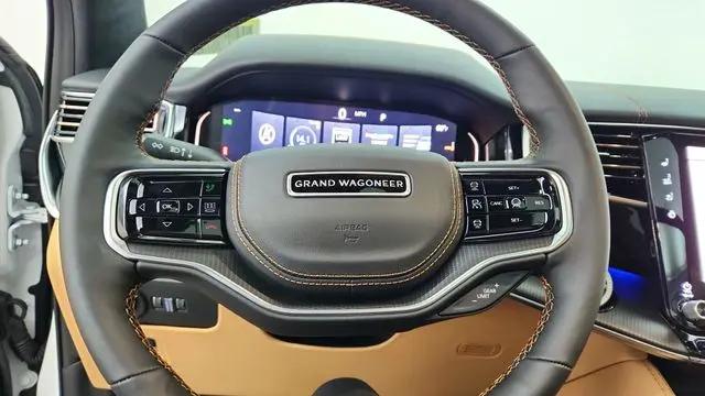 2026 Jeep Grand Wagoneer Summit Reserve 4x4