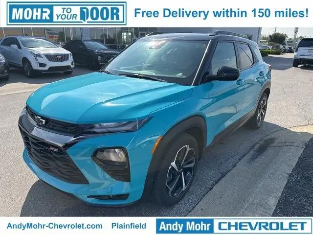 2021 Chevrolet TrailBlazer FWD RS for sale in Plainfield, IN
