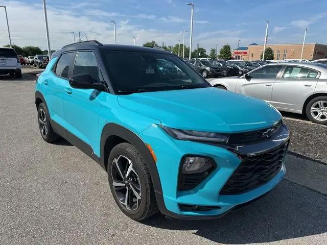 2021 Chevrolet TrailBlazer FWD RS