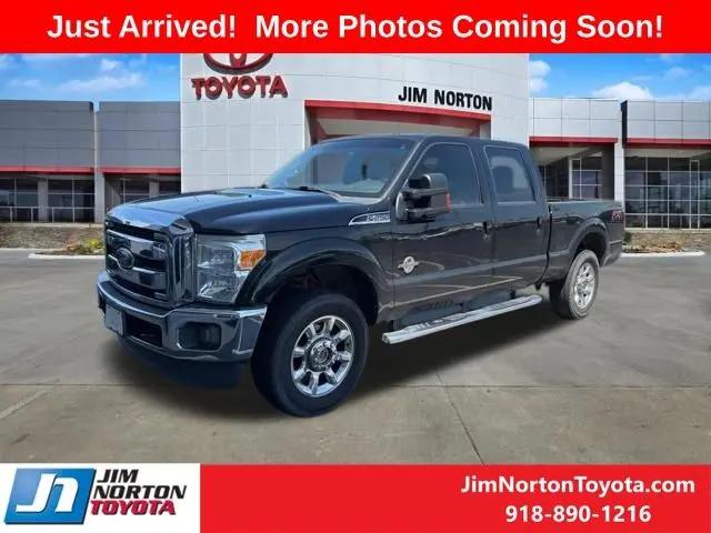 2016 Ford F-250 Platinum