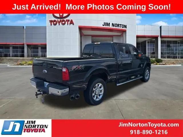 2016 Ford F-250 Platinum
