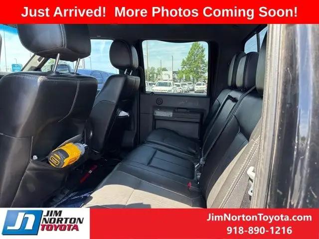 2016 Ford F-250 Platinum