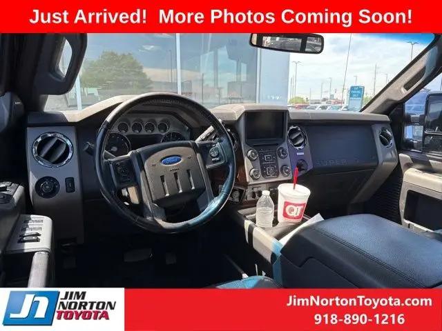 2016 Ford F-250 Platinum