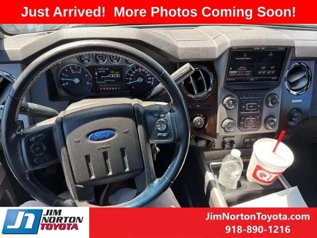 2016 Ford F-250 Platinum
