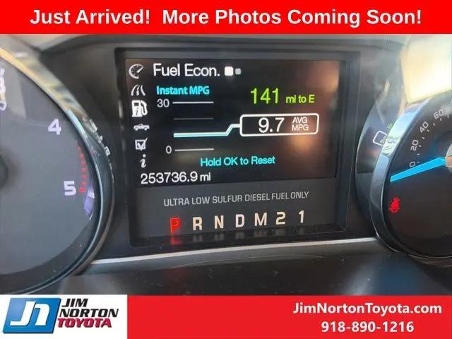 2016 Ford F-250 Platinum