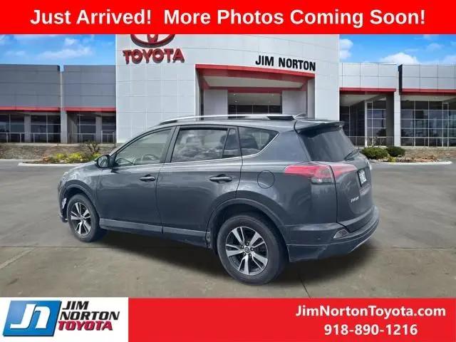 2018 Toyota RAV4 XLE