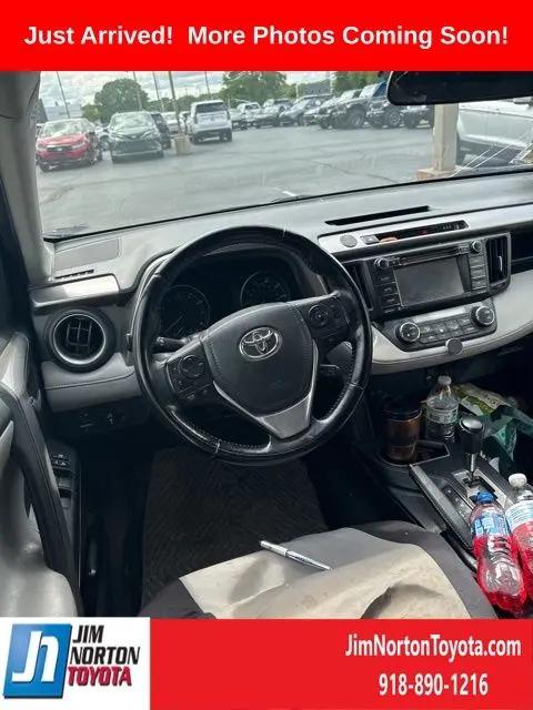 2018 Toyota RAV4 XLE