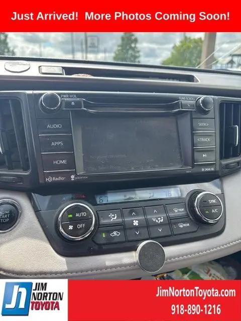 2018 Toyota RAV4 XLE