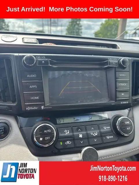 2018 Toyota RAV4 XLE