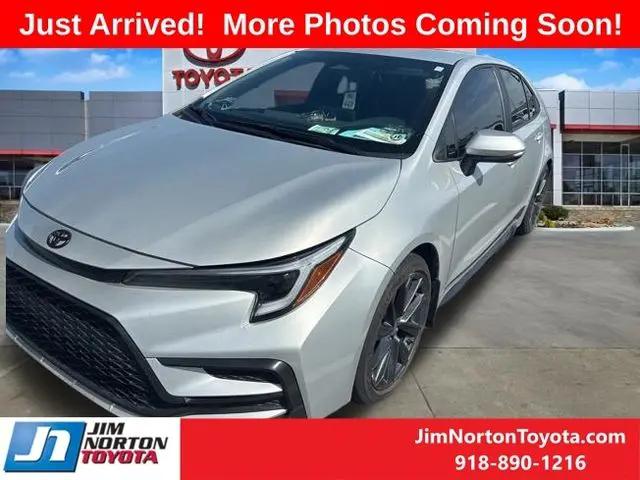 2025 Toyota Corolla SE