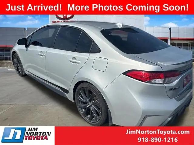 2025 Toyota Corolla SE
