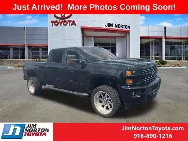 2019 Chevrolet Silverado 2500HD LTZ for sale in Tulsa, OK