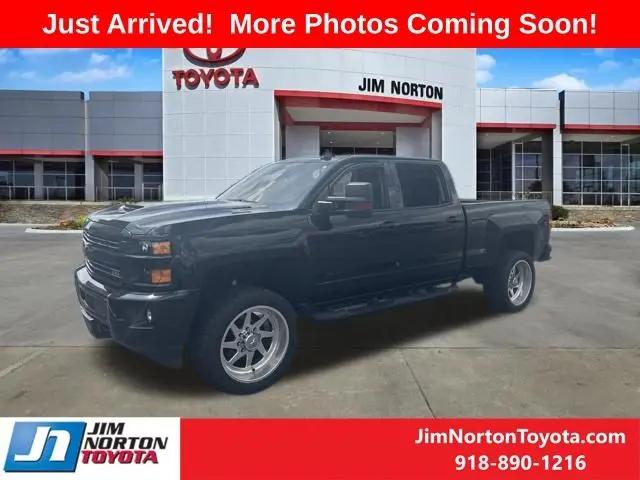 2019 Chevrolet Silverado 2500HD LTZ